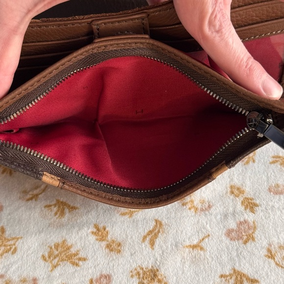 Hammitt Medium Daniel Satchel AND 110 North Wallet *Read* - Picture 12 of 13